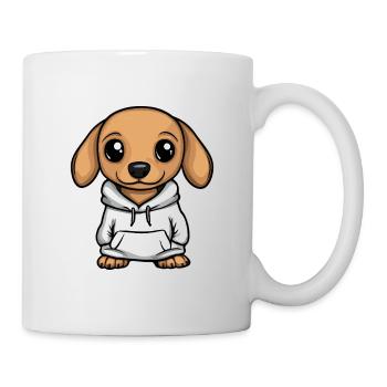 Dachshund Dachshund Funny - Mug - white - Right