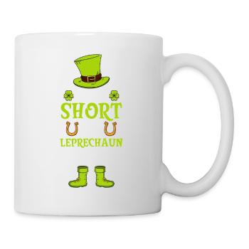 I'm Not Short I'm Leprechaun Sized - Tasse - Weiß - Rechts