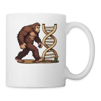 Bigfoot DNA - Mug - white - Right