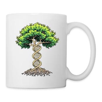 DNA Tree of Life - Mug - white - Right
