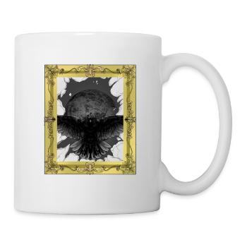 Halloween Raven Crow Birds Mystical - Mug - white - Right