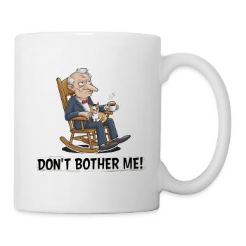 GRUMPY OLDMAN - Mug - white - Right