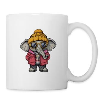 Mammut Cool Comic - Tasse - Weiß - Rechts