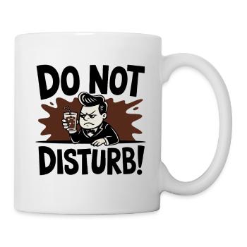 GRUMPY BARTENDERS - Mug - white - Right