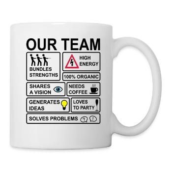 Team - Mug - white - Right