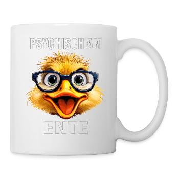 DUCK GLASSES PSYCHIC ON THE DUCK - Mug - white - Right