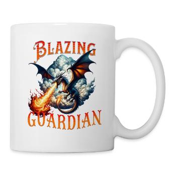 Fire Dragon Blazing Guardian - Mug - white - Right