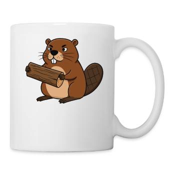 Dam It - Mug - white - Right