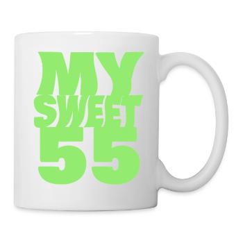 Sweet 55 - Mug - white - Right