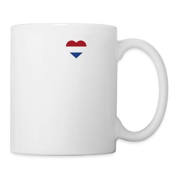 I Love Amsterdam Heart Golden Gate Bridge Cool - Mug - white - Right