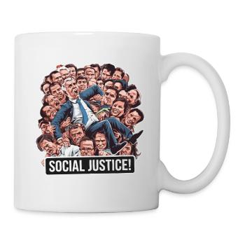 SOCIAL JUSTICE - Mug - white - Right