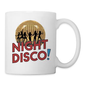 NIGHT DISCO - Mug - white - Right