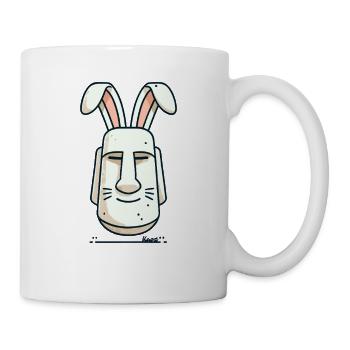 Lapin de Pâques - Mug blanc - blanc - Droite