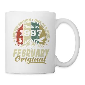 February 1997 - Jubilee 1997 Vintage February 1997 - Mug - white - Right