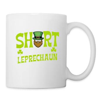 Je ne suis pas petit, j’ai la taille d’un lutin - Mug blanc - blanc - Droite