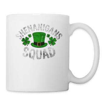 Shenanigans Squad - Mug - white - Right