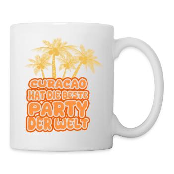 Curacao Holidays - Mug - white - Right