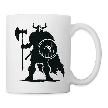 Viking Warrior - Mug - white - Right