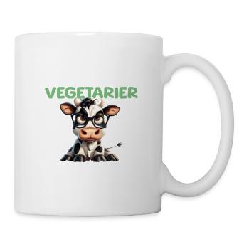 Second Hand Vegetarian - Mug - white - Right