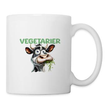 Second Hand Vegetarian - Mug - white - Right