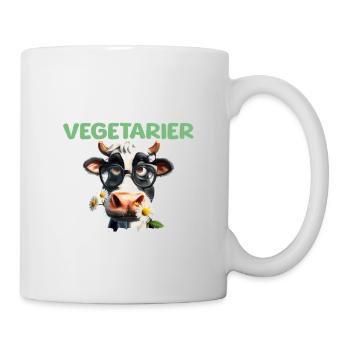 Second Hand Vegetarian - Mug - white - Right