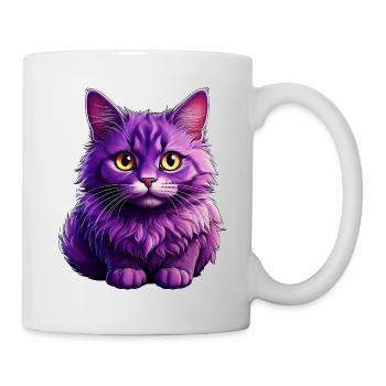 Cat modern design - Mug - white - Right