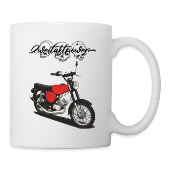S51 (rouge) // Illustration - Mug blanc - blanc - Droite