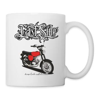 S51 (rouge) // Illustration - Mug blanc - blanc - Droite