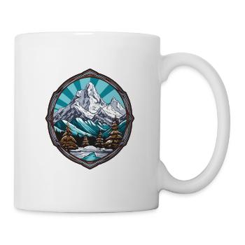 Alps Ski Mountain - Mug - white - Right