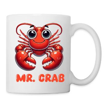 Crab - Mug - white - Right