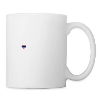 I Love Bangkok Heart Flag Cooles Bangkok Kolosseum - Tasse - Weiß - Rechts