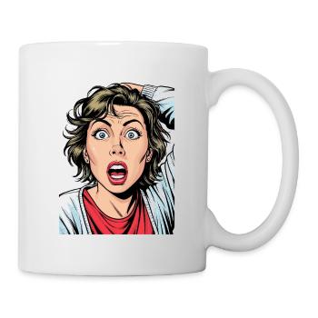 Anime Woman - Mug - white - Right