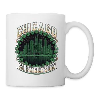 Chicago St Patrick's Day - Mug - white - Right