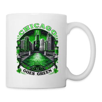 Chicago Goes Green - Mug - white - Right
