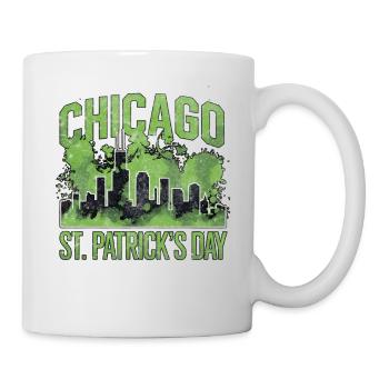 Chicago St Patrick's Day - Mug - white - Right