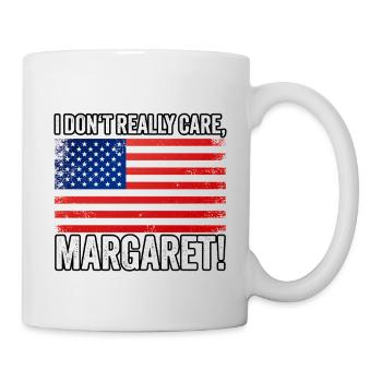 Je m’en fiche vraiment de Margaret Gift - Mug blanc - blanc - Droite