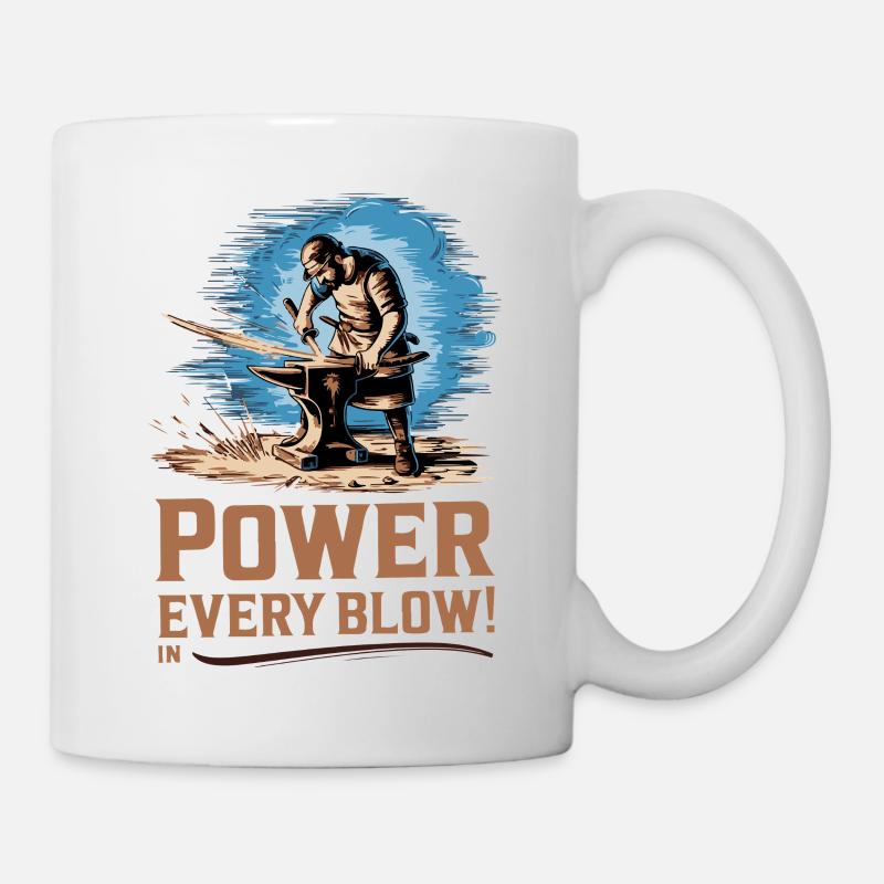 SCHMIED - Tasse - Weiß