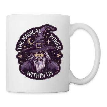SORCIÈRE - Mug blanc - blanc - Droite