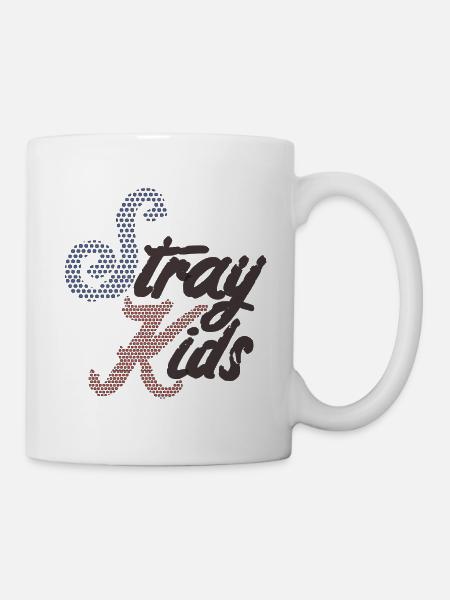 Stray Kids - Tasse - Weiß