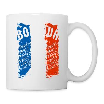 flag of France - Mug - white - Right