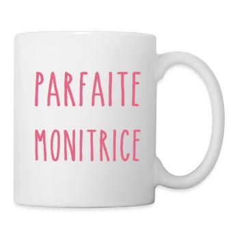 Nicht perfekt, aber ich bin ein Monitor - Tasse - Weiß - Rechts