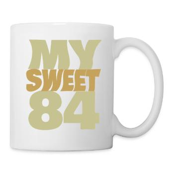 Sweet 84 - Mug - white - Right