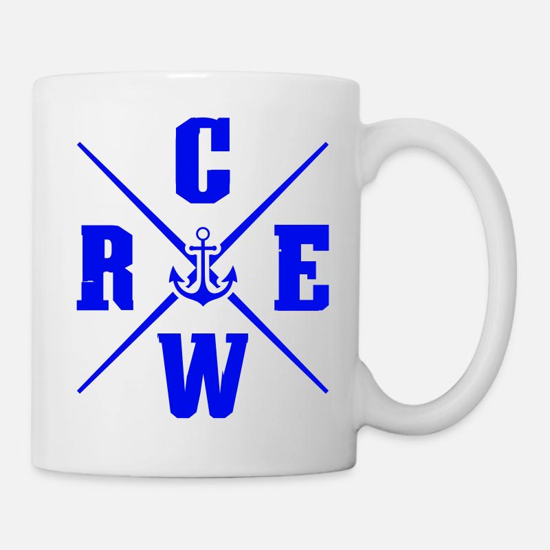 Crew Anchor - Mug - white