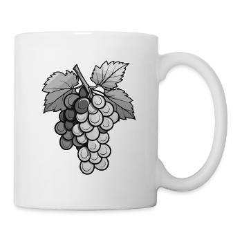 Grapes - Mug - white - Right