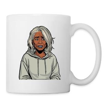 Anime Woman - Mug - white - Right