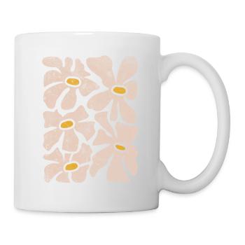 Boho Wildflowers - Tasse - Weiß - Rechts