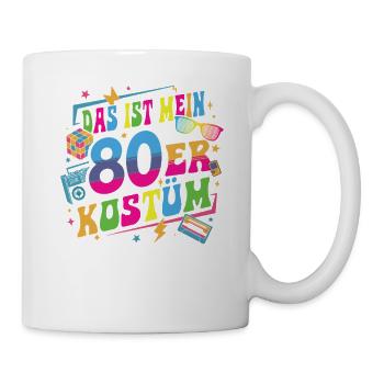 This is my 80s costume - Mug - white - Right