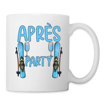 Apres Ski Party Crew - Tasse - Weiß - Rechts