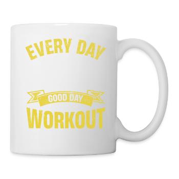 Every Day Is A Good Day To Workout - Mug - white - Right