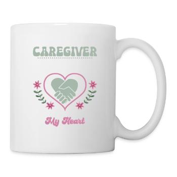 Soignant Si Vous Pensez Que Mes Mains Sont Pleine Voiture Soignante - Mug blanc - blanc - Droite
